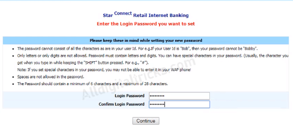 BOI Net Banking Online Registration Process