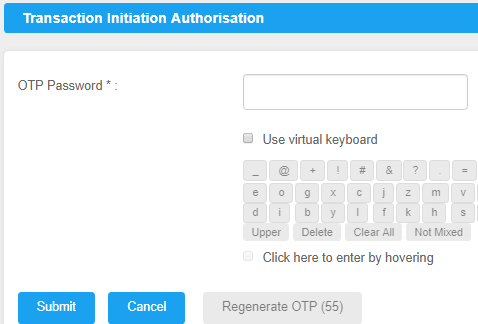 apply Canara Bank Debit card online