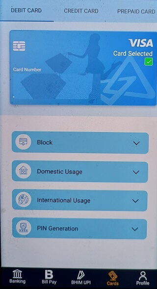 Canara Bank ATM PIN online