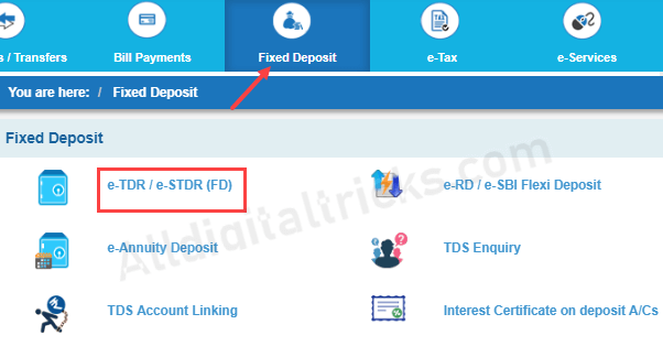 Close SBI MOD Online