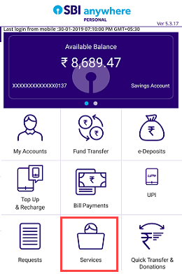 Add nominee online SBI, Online nomination register SBI