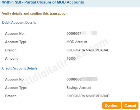 How To Withdraw SBI MOD Balance | Transfer MOD Balance To Saving Account
