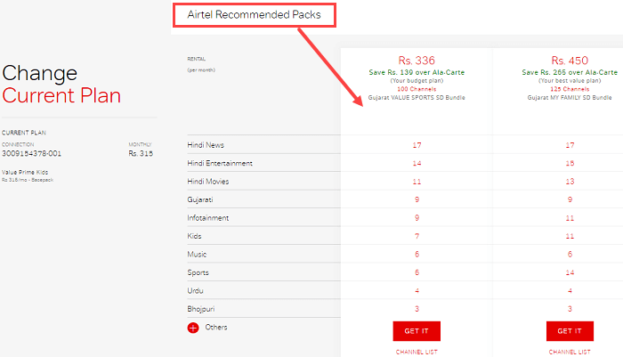 airtel dth register mobile number change airtel dth register mobile number change