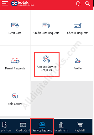 Transfer Kotak Account To Another Branch Online | Change Kotak Branch Online