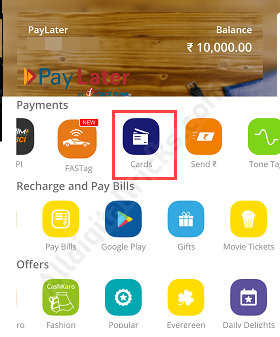 Apply Pockets Physical Card Online
