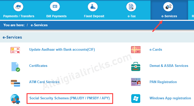 APPLY SBI APY (Atal pension Yojana) Online
