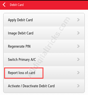  Permanent Block Kotak Bank Debit Card 