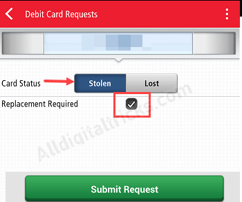  Permanent Block Kotak Bank Debit Card 