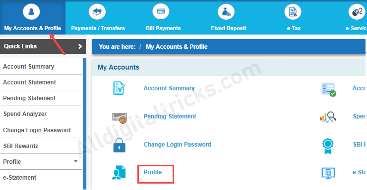 SBI - Fund Transfer without OTP