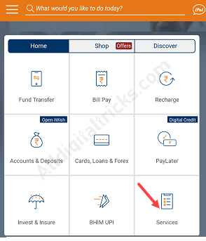 ICICI Reissue ATM Debit Card