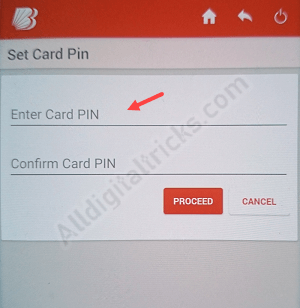 BOB ATM PIN Online generate