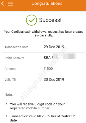 ICICI-Cardless-Cash-Withdrawal-from-ICICI-ATM