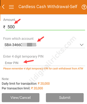 Icici Cardless Cash Withdrawal Withdraw Cash Without Atm Card Icici Cardless Cash Withdrawal Withdraw Cash Without Atm Card