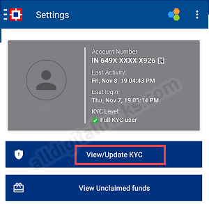Complete PayZapp KYC using HDFC Bank Account