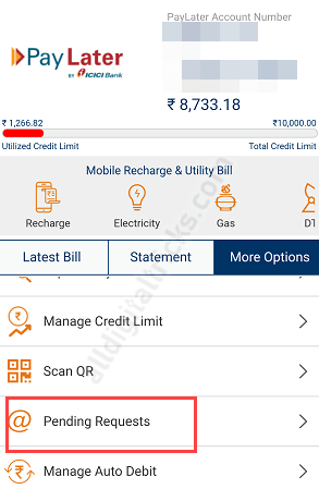 ICICI Pay Later - Pay Online/Offline Using UPI