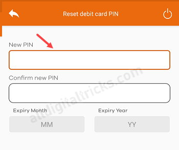 Syndicate Bank ATM PIN Online