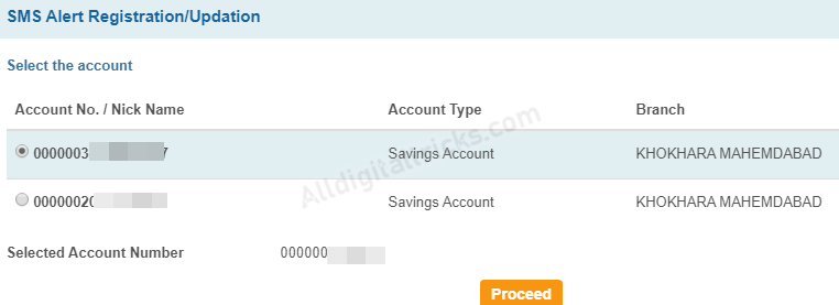 How To Register for SMS Alert Service in SBI Account Online