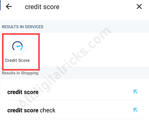 Paytm free check credit score