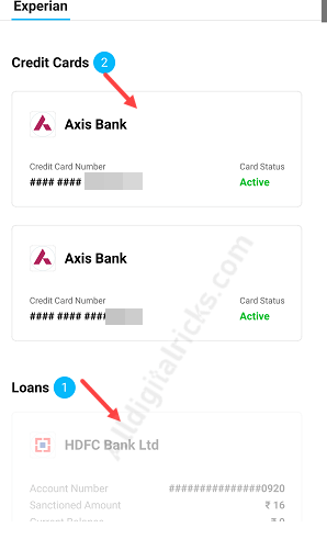 Paytm free check credit score