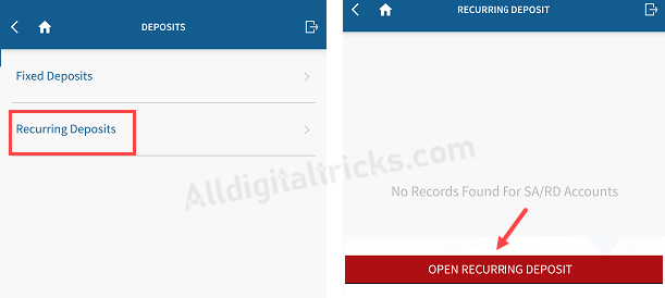 Open Yes Bank RD (Recurring Deposit) Online