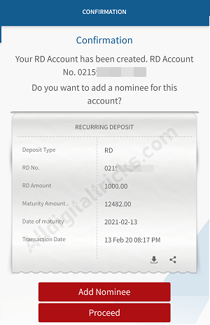 Open Yes Bank RD (Recurring Deposit) Online