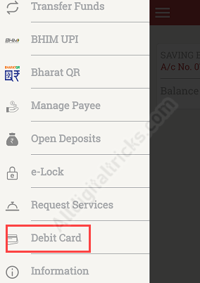 South Indian Bank ATM PIN generate change
