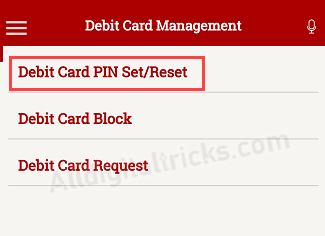 South Indian Bank ATM PIN generate change