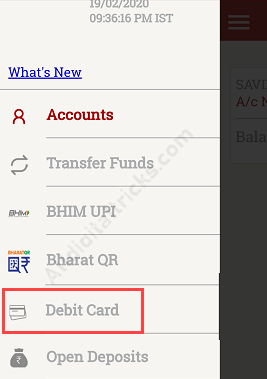 Apply Online South Indian Bank ATM Debit Card