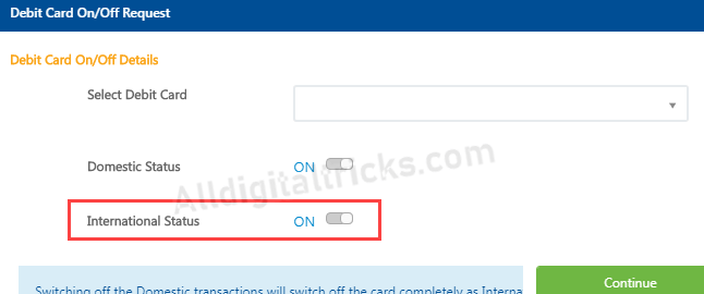 Activate International Transaction for Federal Bank Debit Card