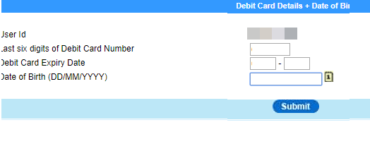 Reset Central Bank of India Net Banking Login Password