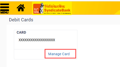 Syndicate Bank ATM Withdrawal limit