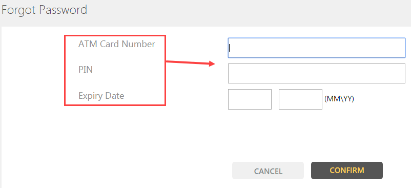 Indian Bank net banking login password reset