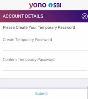 Register SBI YONO using ATM card