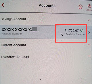 union bank of India check balance