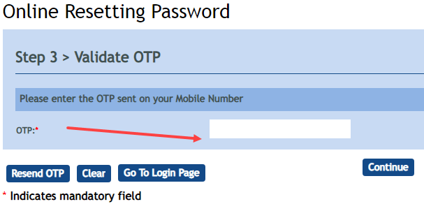 Reset Vijaya Bank Internet Banking Login Password & Transaction Password