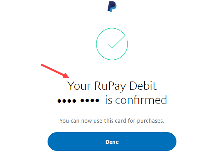 Register Debit Card With PayPal Account