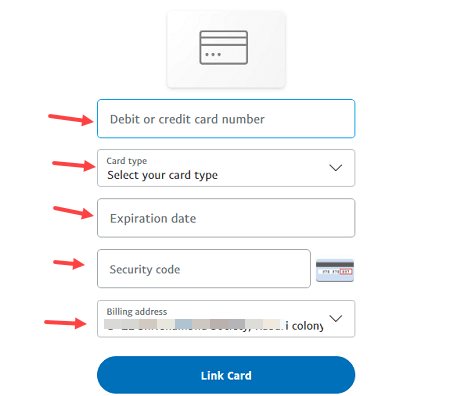 Register Debit Card With PayPal Account