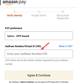 Amazon Pay later