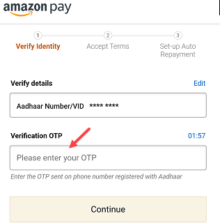 Amazon Pay later