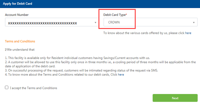  Apply Federal Bank Debit Card Online