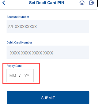 Indian Bank ATM PIN Generation Online