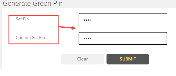 Indian Bank ATM PIN Generation Online