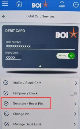 How To Get BOI ATM PIN Online using Mobile Banking - AllDigitalTricks