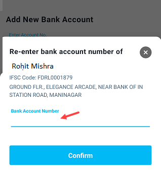 Paytm wallet to bank money transfer