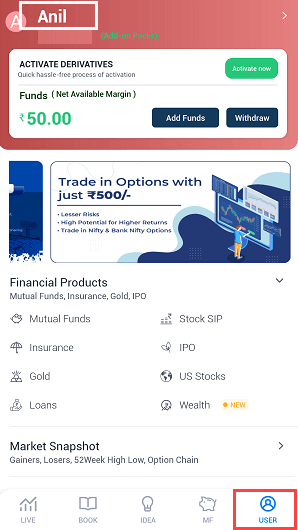 5paisa Demat account close online
