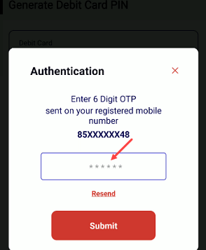 Change/Generate Union Bank of India Debit Card ATM PIN Online