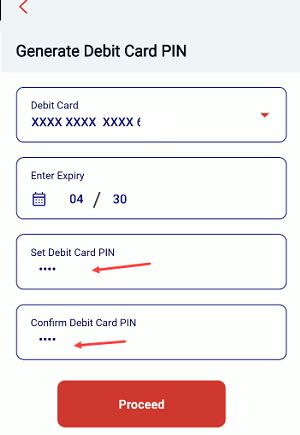 Change/Generate Union Bank of India Debit Card ATM PIN Online