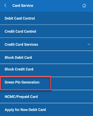 Activate Central Bank of India New  ATM Card and Create ATM PIN