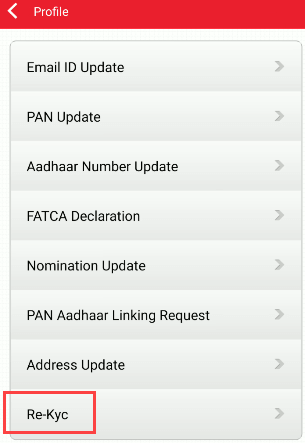 Kotak Bank KYC Update Online 