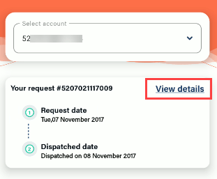 Bank of Baroda Cheque Book tracking delivery status